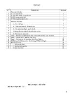 (Sáng kiến kinh nghiệm) hướng dẫn học sinh giải một số dạng toán tự luận và TNKQ liên quan đến số phức trong thi tốt nghiệp THPT quốc gia  