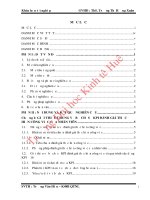 Khóa luận tốt nghiệp Quản trị kinh doanh: Xây dựng bộ chỉ số KPI đánh giá thực hiện công việc nhân viên Hành chính – Nhân sự Công ty TNHH Thiết bị phòng tắm và nhà bếp Thiên An –