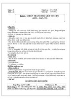 LICH SU 8 TIET 32 tuan 16