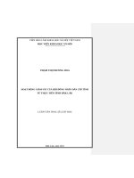 HOẠT ĐỘNG GIÁM sát của hội ĐỒNG NHÂN dân cấp TỈNH từ THỰC TIỄN TỈNH đắk lắk 