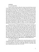 (Sáng kiến kinh nghiệm) tích hợp giáo dục an toàn vệ sinh thực phẩm trong dạy học phần sinh học vi sinh vật 