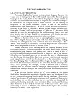 (Sáng kiến kinh nghiệm) using some authentic techniques to enhance the 10th grades listening skill at nhu thanh high school 