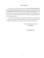 Phát triển xuất khẩu bền vững mặt hàng bột đá, đá hạt cho sản xuất thức ăn chăn nuôi của Công ty TNHH Đầu tư Phát Triển Quốc Tế Sơn Hà sang thị trường Bangladesh