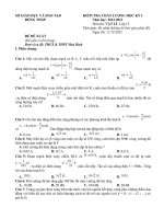 7 DE LY 12 HK1 2013 DONG THAP