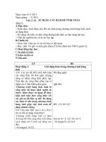 Tiet 1718 Su dung cac ham de tinh toan