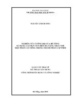 (Luận văn thạc sĩ) nghiên cứu cường độ của bê tông sử dụng cát đụn ven biển đà nẵng thay thế một phần cát sông trong thành phần cấp phối 