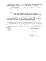 Thong bao cuoc thi Giac mo cua em