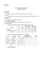 Ma tran de KT HK 1 Ly 9