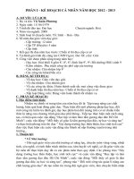 KE HOACH CA NHAN CHUAN