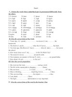 de luyen thi HSG anh 8