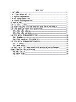 (Sáng kiến kinh nghiệm) phương pháp ứng dụng thuật toán tìm kiếm vào dạy lập trình tin học trong công tác bồi dưỡng học sinh giỏi 