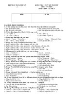 DE THI TIN HOC NGHE CAC NAM TRUOC