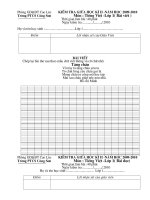 De kiem tra giua ki II tu lop 15