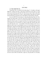 Cấu trúc ngữ nghĩa của kết cấu  x + bộ phận cơ thể người  trong tiếng việt dưới góc nhìn của ngôn ngữ học tri nhận (so sánh với tiếng anh) 