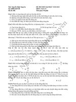 de thi thu DH nam 2013 Vip