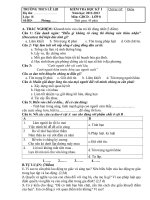 Kiem tra HKI 1213 mon GDCD 6789