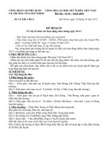 Ke hoach hoi thao 2011