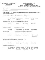 7 E 12 DE HK1 2013 DONG THAP