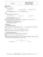 DE SO 11 ON THI HOC KY 2 LOP 11