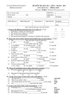 first semester test8 Grade 8