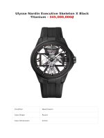 Ulysse nardin executive skeleton x black titanium   345,000,000₫