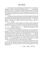 skkn một số biện pháp chỉ đạo đội ngũ GVCN phối hợp với gia đình và ban đại diện CMHS trong công tác giáo dục tại trường thpt 