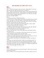 Tuyen tap de thi HKI Van 6