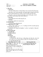 Giao an ly 8 201 2013 hay