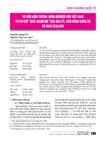 Vụ VNG kiện TikTok: Kinh nghiệm cho Việt Nam từ cơ chế safe harbour của Hoa Kỳ, Liên minh Châu Âu và New Zealand