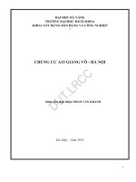 Chung cư a15 giảng võ hà nội  