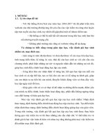 (Sáng kiến kinh nghiệm) nâng cao hiệu quả dạy học theo dự án môn tin học 