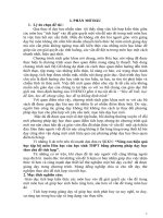 (Sáng kiến kinh nghiệm) nâng cao hiệu quả học tập bộ môn hóa học của học sinh THPT bằng phương pháp dạy học theo chủ đề tích hợp 