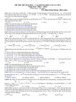 de thi thu mon vat ly so 1 20122013