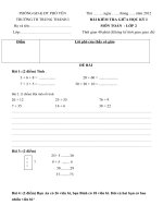 De kiem tra giua hoc ki 1