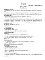 Giao an lop 4 tuan 3