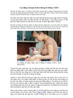 Lao dong nu nghi sinh 6 thang tu thang 12013