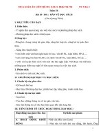 Giáo án ngữ văn  9 ky 2   CV 5512 chuẩn 2022 