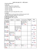 De Kiem tra cuoi ky 1Sinh 7