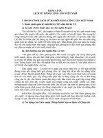 Lịch sử ĐCS việt nam qua 13 kỳ đại hội