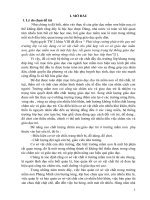 (Sáng kiến kinh nghiệm) một số biện pháp quản lý,sử dụng và tăng cường cơ sở vật chất ở trường mầm non phùng minh 