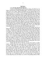 Nâng cao chất lượng đội ngũ cán bộ chủ chốt cấp huyện ở thành phố hà nội hiện nay TT 