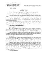 TBKet qua kiem tra2012