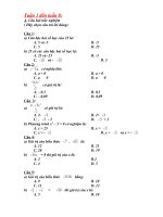 Ngan hang cau hoi Toan 9