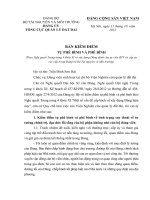 Kiem diem Dang Vien theo Ke hoach thuc hien Nghiquyet Hoi nghi lan thu tu BCH Trung uong Dang khoaXI