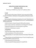 Huong dan giam tai mon Hoa hoc