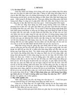 (Sáng kiến kinh nghiệm) một số biện pháp nâng cao chất lượng hoạt động tạo hình cho trẻ 3 4 tuổi ở trường mầm non sông âm năm học 2017 2018 