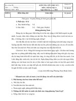 De kiem tra giua ki I