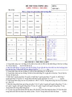 vong 6 lop 4 20112012