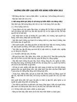 Phan loai dang vien cuoi nam 2012