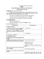 Bai 14 Hoat dong san xuat cua nguoi dan o dongbang Bac bo